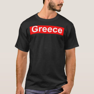 Griechenland Akropolis Stilvolle Mediterrane Reise T-Shirt