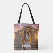 GRIECHENLAND - AKROPOLIS TASCHE (Rückseite)