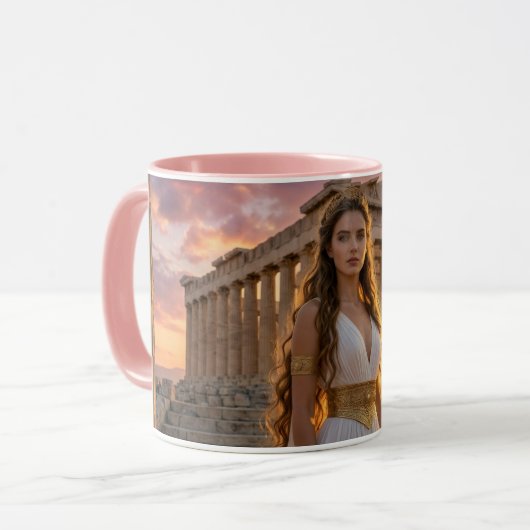 GRIECHENLAND - AKROPOLIS TASSE (Vorderseite Links)