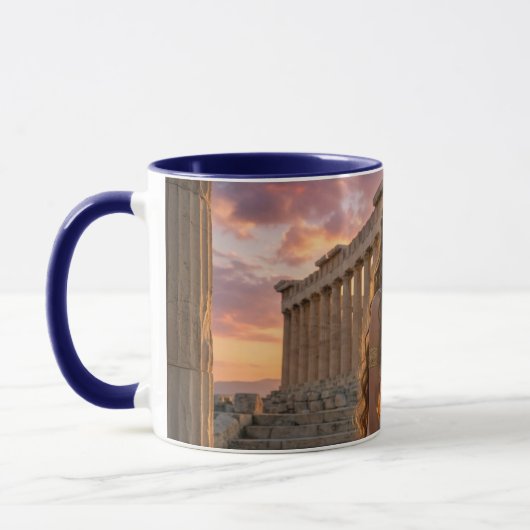 GRIECHENLAND - AKROPOLIS TASSE (Links)
