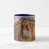 GRIECHENLAND - AKROPOLIS TASSE (Zentrum)