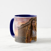 GRIECHENLAND - AKROPOLIS TASSE (Vorderseite Links)