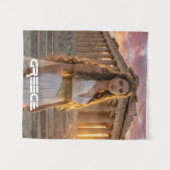 GRIECHENLAND - AKROPOLIS WANDTEPPICH (Vorderseite (Horizontal))