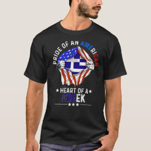 Griechenland Amerika - Prix im Ausland Griechenlan T-Shirt