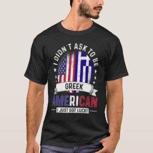 Griechenland - Amerikanische Länder Flaggen: Grönl T-Shirt