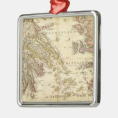 Griechenland, Anadoli Silbernes Ornament (Links)