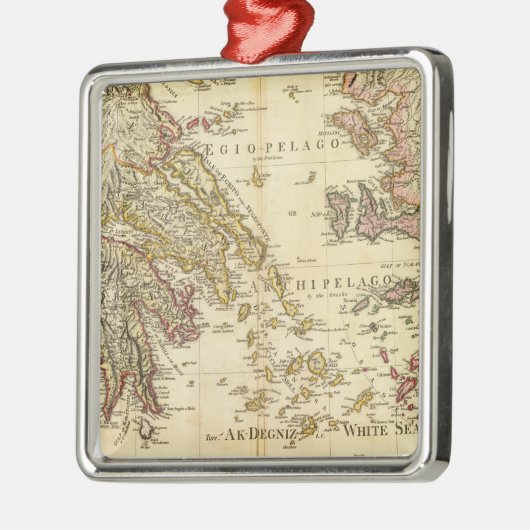 Griechenland, Anadoli Silbernes Ornament (Links)