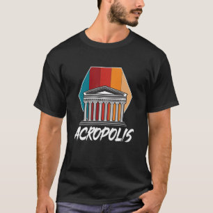 Griechenland Antike Akropolis Griechenland Athen P T-Shirt