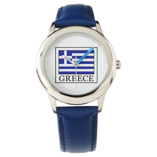 Griechenland Armbanduhr (Vorderseite)