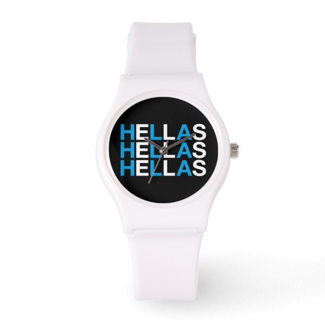 GRIECHENLAND ARMBANDUHR (Vorderseite)