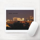 Griechenland - Athen - Akropolis (durch St.K) Mousepad (Mit Mouse)