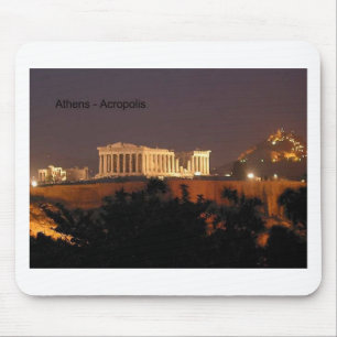 Griechenland - Athen - Akropolis (durch St.K) Mousepad