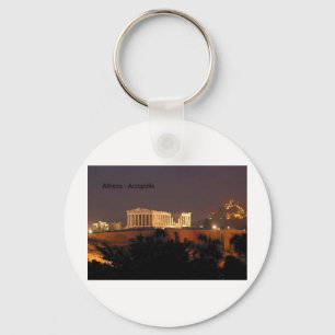 Griechenland - Athen - Akropolis (durch St.K) Schlüsselanhänger