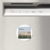 Griechenland Athen Akropolis Magnet (In Situ (Geschirrspüler))
