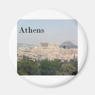 Griechenland Athen Akropolis Magnet