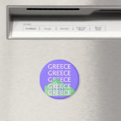 Griechenland, Athen - Art des Reisens Magnet (In Situ (Geschirrspüler))