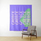 Griechenland, Athen - Art des Reisens Wandteppich (Beispiel)