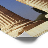 Griechenland, Athen, Griechenland Poster (Ecke)