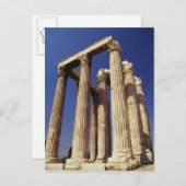 Griechenland, Athen, Griechenland Postkarte (Vorne/Hinten)