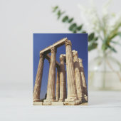 Griechenland, Athen, Griechenland Postkarte (Stehend Vorderseite)