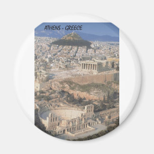 Griechenland Athen herodion Parthenon (St.K.) Magnet