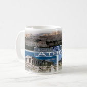 Griechenland - Athen - Kaffeetasse (Vorderseite Links)