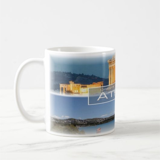 Griechenland - Athen - Kaffeetasse (Links)