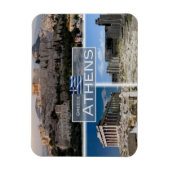 Griechenland - Athen - Magnet (Vertikal)