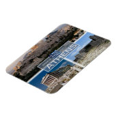 Griechenland - Athen - Magnet (Linke Seite)