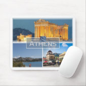 Griechenland - Athen - Mousepad (Mit Mouse)