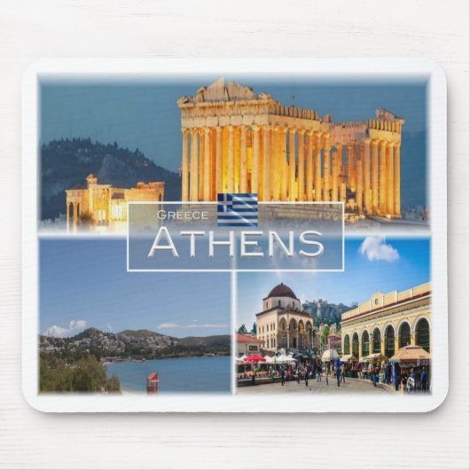 Griechenland - Athen - Mousepad (Vorne)