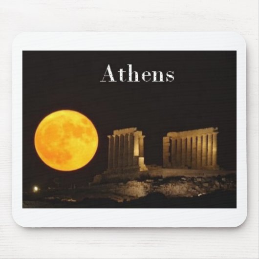 Griechenland Athen (St.K) Mousepad (Vorne)