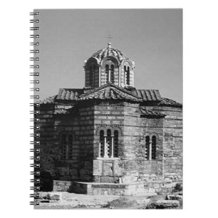 Griechenland Athener Kirche der Heiligen Apostel 1 Notizblock