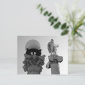 Griechenland, Athens Postkarte (Stehend Vorderseite)