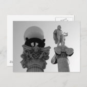 Griechenland, Athens Postkarte (Vorne/Hinten)