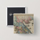 Griechenland Atlas-Karte Button (Vorne & Hinten)