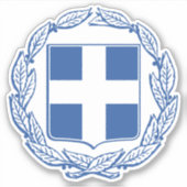 Griechenland Aufkleber (Vorderseite)