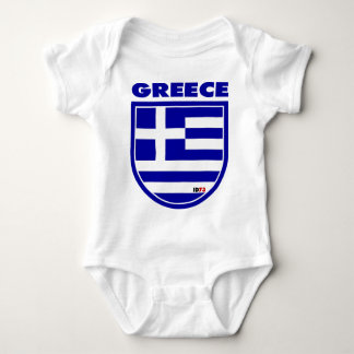 Griechenland Baby Strampler