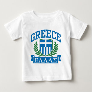 Griechenland Baby T-shirt