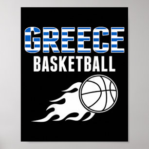 Griechenland Baseball Fans Jersey Stolz Griechisch Poster