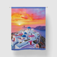 Griechenland bei Sonnenuntergang