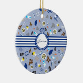 Griechenland: berühmte Einzelteile des Landes Keramikornament (Rechts)