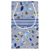 Griechenland: berühmte Einzelteile des Landes Kleine Geschenktüte (Rückseite)