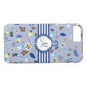 Griechenland: berühmte Gegenstände des Landes Case-Mate iPhone Hülle (Rückseite (Horizontal))