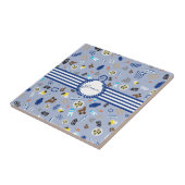 Griechenland: berühmte Gegenstände des Landes Fliese (Seite)