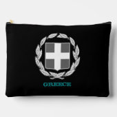 Griechenland - Beutel, griechisches Wappen / Flagg Zubehörtasche (Vorderseite)