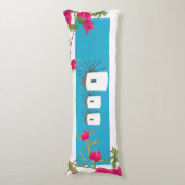 Griechenland Bougainvillea Griechische Insel Windm Seitenschläferkissen (Vorderseite Vertikal)