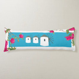 Griechenland Bougainvillea Griechische Insel Windm Seitenschläferkissen