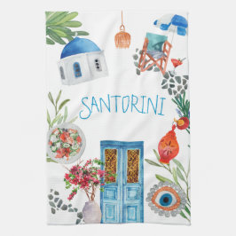 Griechenland Breeze Kittuch Geschirrtuch