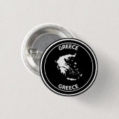 Griechenland Button (Vorne & Hinten)